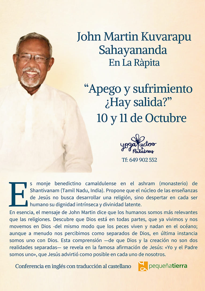 Encuentros con Sahayananda