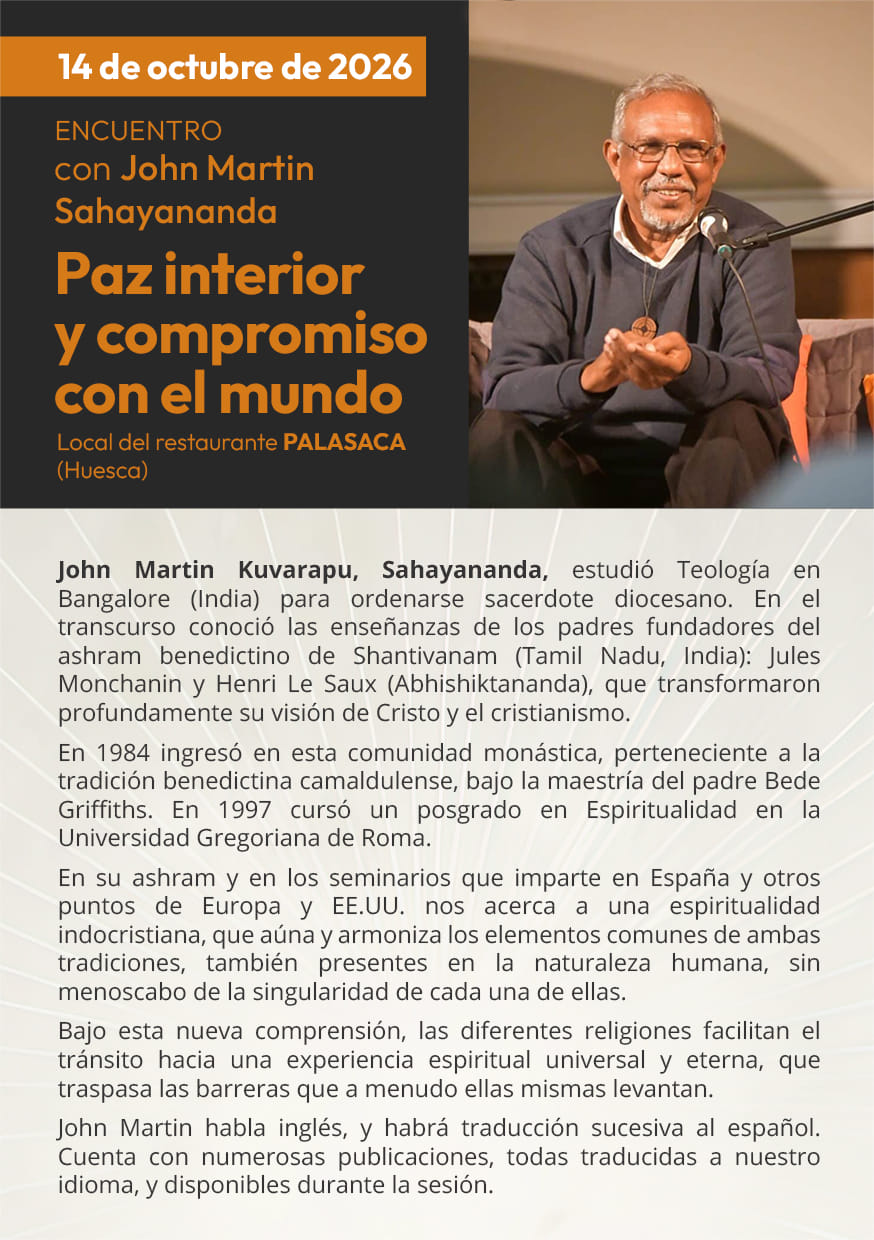 Encuentros con Sahayananda