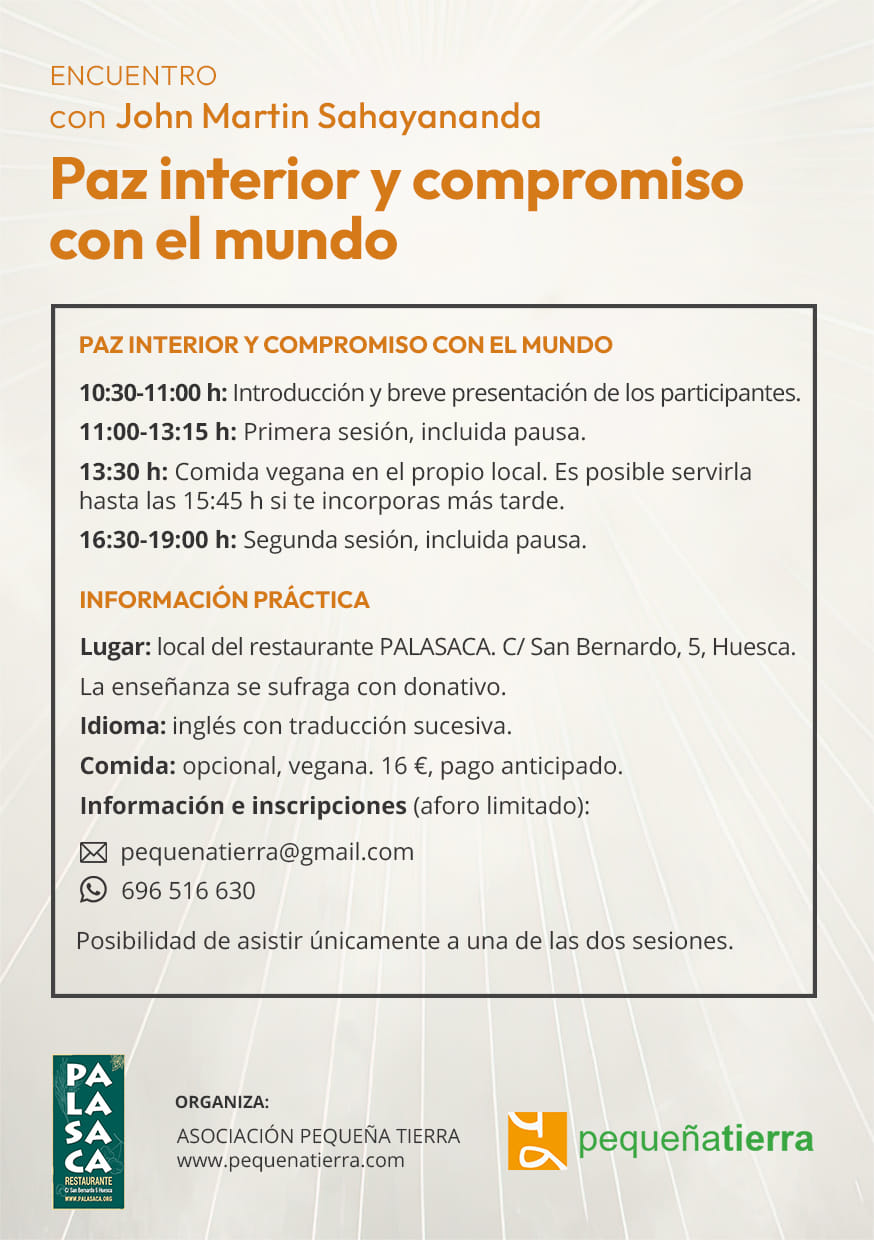 Encuentros con Sahayananda
